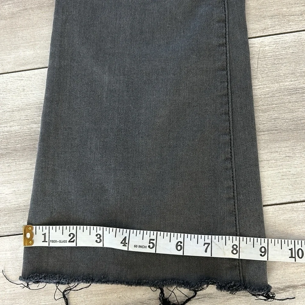 Juicy Couture pull on flare jeans in gray size 27